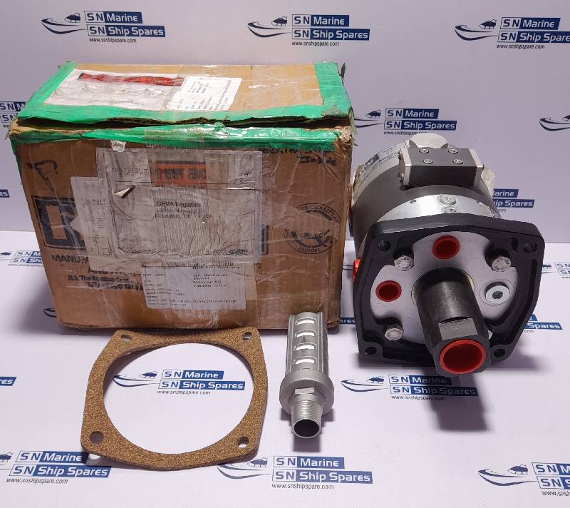 Heypac GX20-SSV-T1 Air Driven Hydraulic Pump Pmax 140 Bar 2000 PSI MPP2390 1449-H02