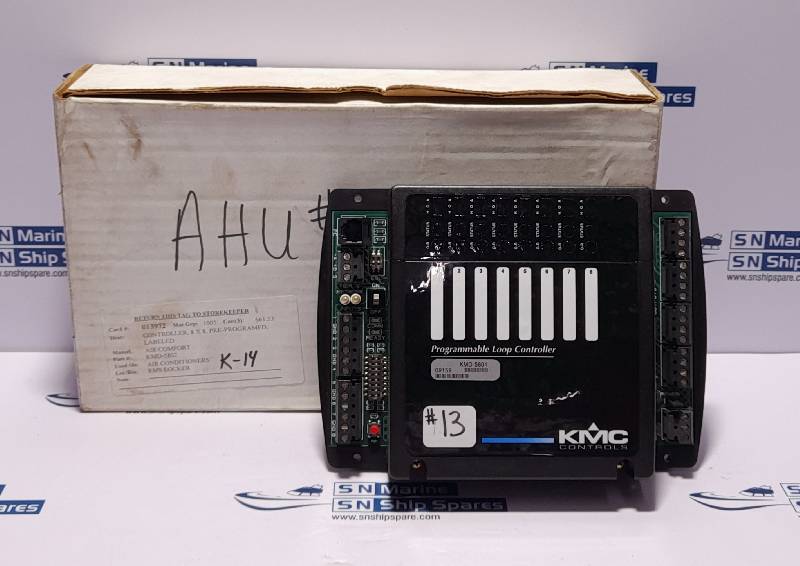 KMC Controls KMD-5801 Programmable Loop Controller 16BIT 8x8 KMD5801