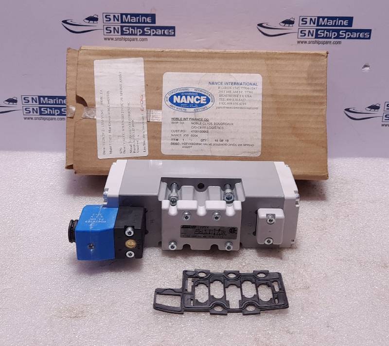 Speedaire 3FFU4 Solenoid Valve Max 145 PSIG 1000 kPa P04749B9 Coil 24VDC 3.2W