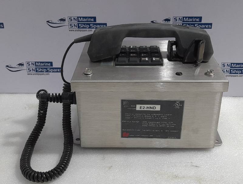 Federal Signal E2-HND Echo Div2 Handset E2HND Telephone Instruments Division 2