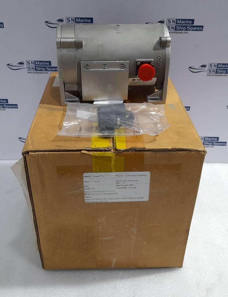 tTE PT9420-0350-324-1510 String Potentiometer Celesco Transducer PT942003503241510