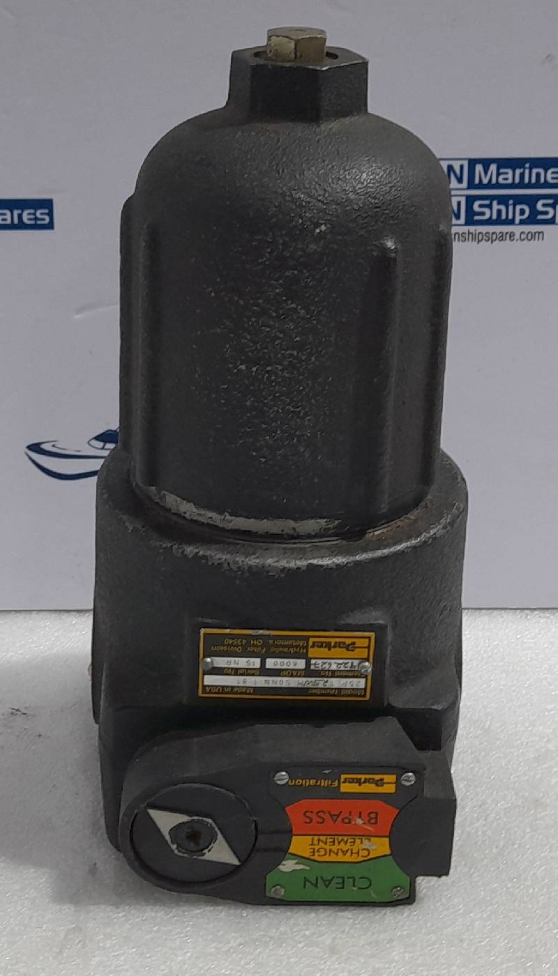 Parker 25P 125WM 50NN 1 81 Hydraulic Filter Element No 922627 MAOP 6000 25P125WM50NN181