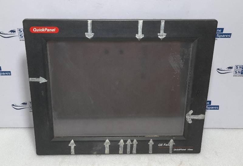 GE Fanuc ES1522 Quickpanel View HMI IC754VSF15CTD-BA 24VDC