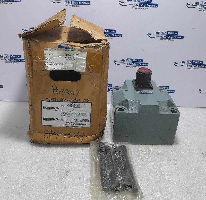 Yuken GF-06-250-3090 Flow Control Valve GF062503090 Hannon H6623-11