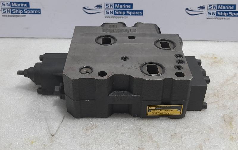 Parker K220LS-MS-US18-038 Directional Control Valve K220LS-MS-US18-0823-251925-001