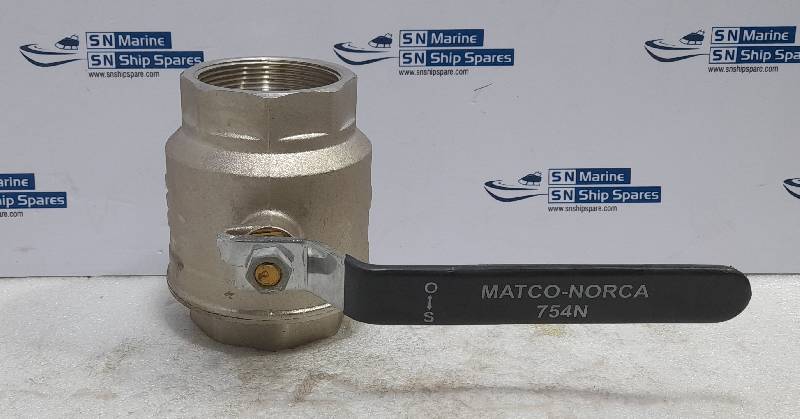 Matco-Norca 754N Ball Valve 600 WOG