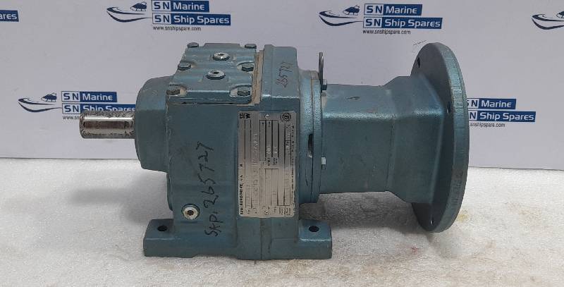 Sew Eurodrive R37AM143 Gear Reducer Ratio 11.83 Torque 405 lb-in 0641336 5/M12 LFA 4