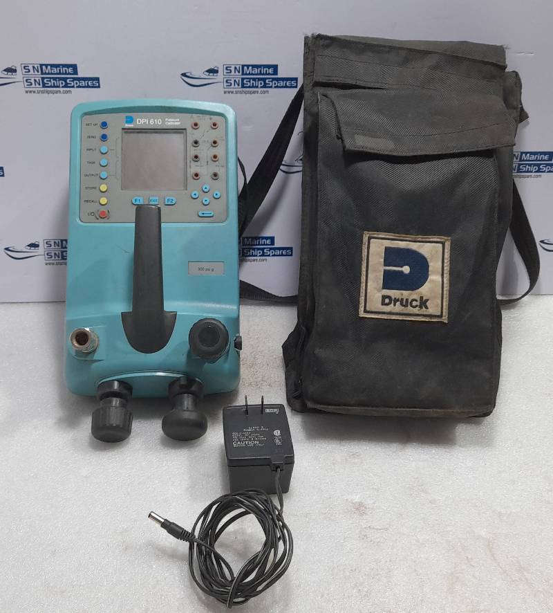 Druck DPI 610 Pressure Calibrator 300 PSIg DPI 610 61021486 DPI610