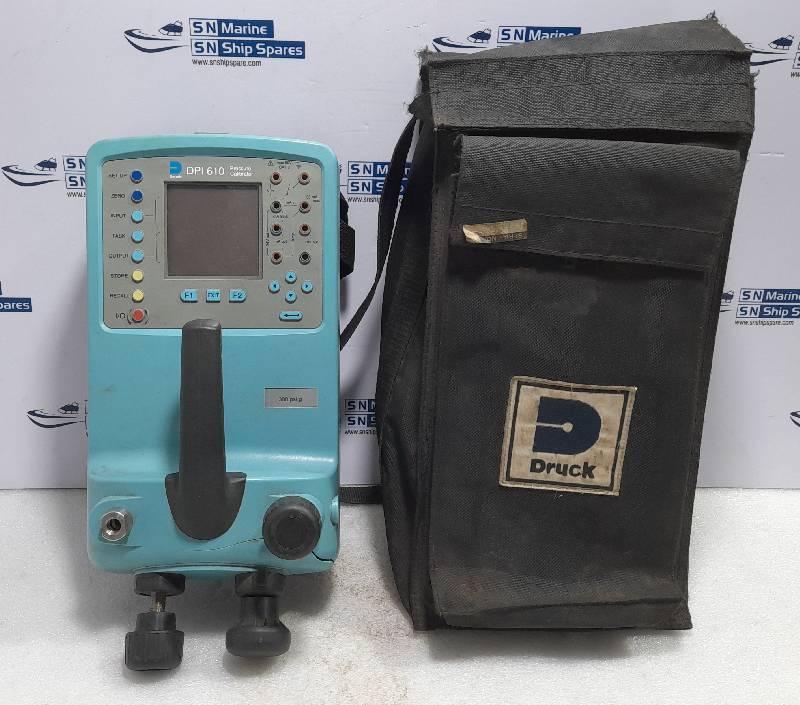 Druck DPI 610 Pressure Calibrator 300 PSIg DPI 610 61001421 DPI610