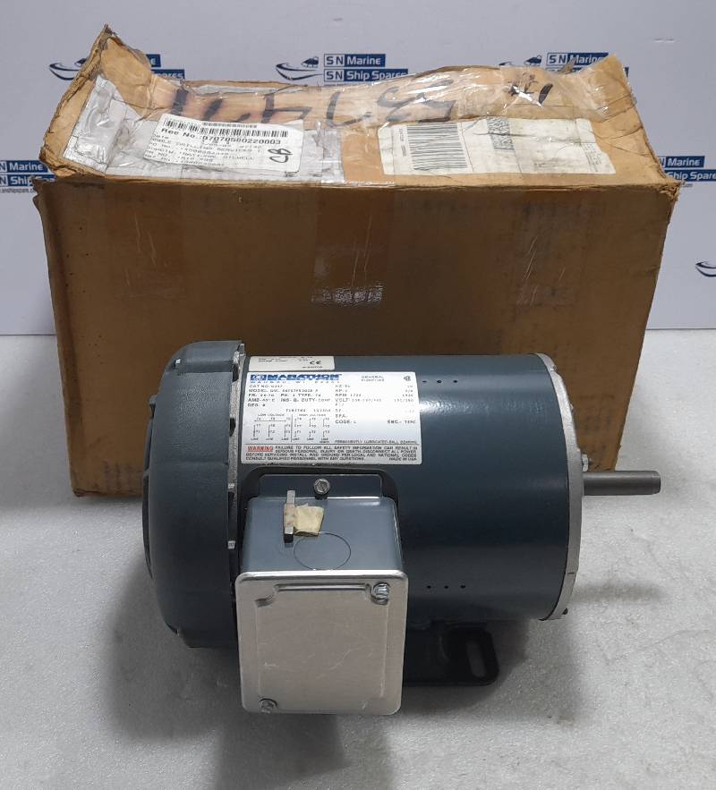 Marathon G347 DVL 56T17F5302E P Electric Motor NOV 0001049329