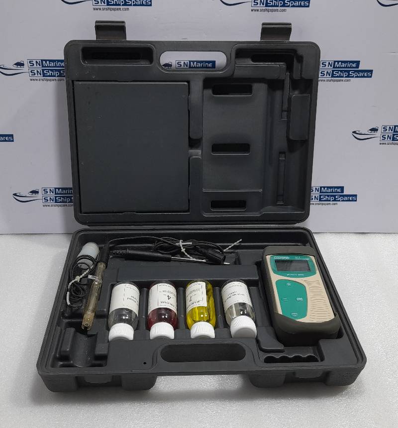 Oakton Acorn Meter Kit Fann 209997 pH Meter Portable Digital W/CasepH 6 Acorn Series