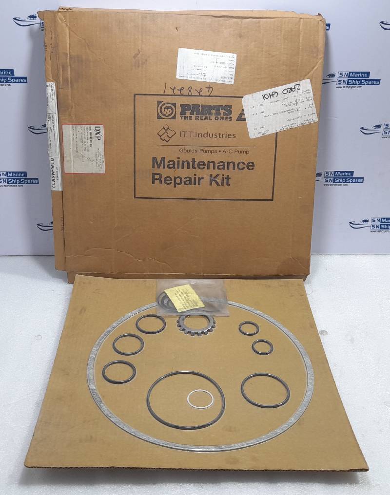 Goulds Pump R196-MKM13 Repair Kit R196-MKM13Z Maintenance Kit 13In MTI SS 9/06