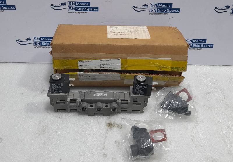 Versa VXX-4324-316-HC-XISX6-D024 Four Way Valve 24VDC 1.6W NOV 223050Solenoid Valve