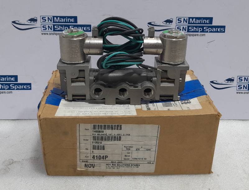 Versa VGG-4322-316-XN-A120 Four Way Valve 120V 60Hz 5.6WNOV 1405820