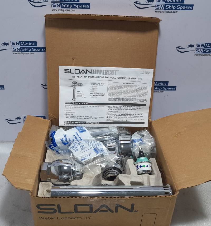 Sloan Flushometer WES 111 Dual Filtered Bypass Diaphragm WES111