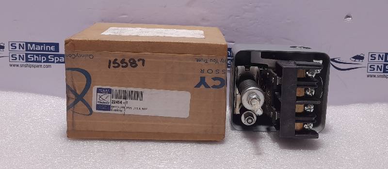 Square D 9013GHG1S8J54 Ser C Quincy 22454-1 Pressure Switch 224541