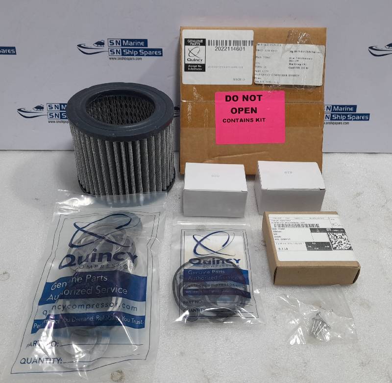 Quincy K370B Overhaul Kit