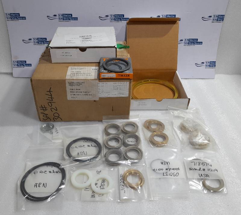 National Oilwell Varco 718636 Spare Parts Kit 3-15M T-B VLV 2YRS SVC