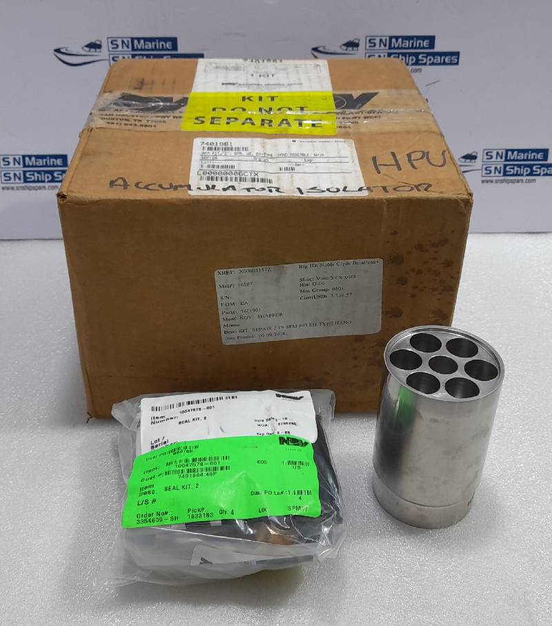 National Oilwell Varco 7401961 Repair Kit 2” SPM NO EH-Type Hand Assemble