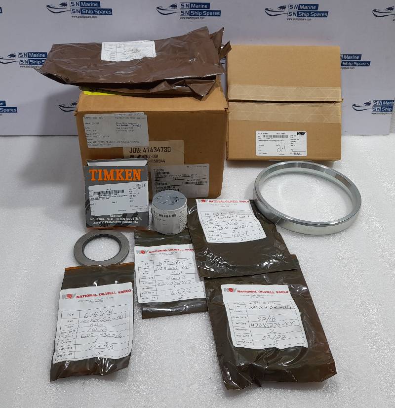 National Oilwell Varco 719376 Spare Part Kit 3-10M T-B VLV ELASTO II 2YR SVC