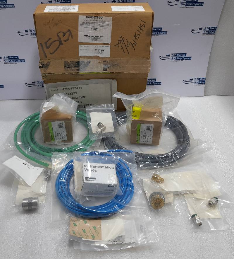 National Oilwell Varco 16700076-001 Retrofit Kit FB CNTRL TWR Drain