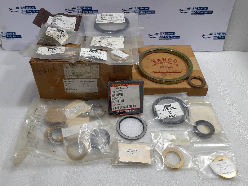 NOV 718636 Repair Kit 3In 15M T-B Valve Varco 718636 Spare Part Kit 3-15M T-B VLV 2YR