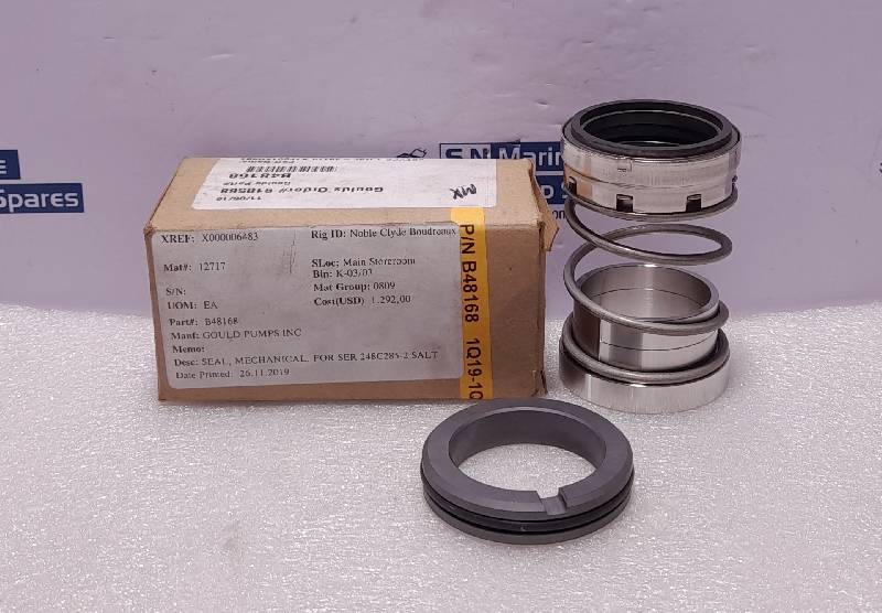 Goulds Pumps B48168 Mechanical Seal JCType 1 HSP-39174 X1F501XO581