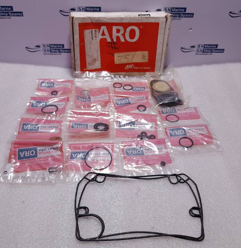 Ingersoll Rand ARO 637421 Exp Metallic Air Valve Kit 27925-SX Valve Air Section Seal Kit