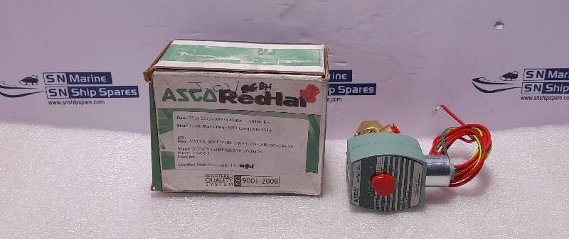 Asco 8320G172 Solenoid Valve MP-C-080 Coil 238610-032-D 110V50Hz 120V60Hz 10.1W