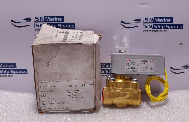 Asco HV2360184 Solenoid Valve 110V50Hz 120V60Hz 10.5W Hobart 00-270329-00004