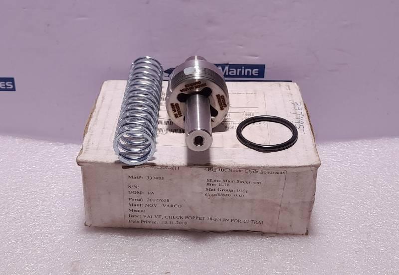 Proserv 28551 Ver 001 Cart. Check Valve Nov 20022638 Check Poppet Valve