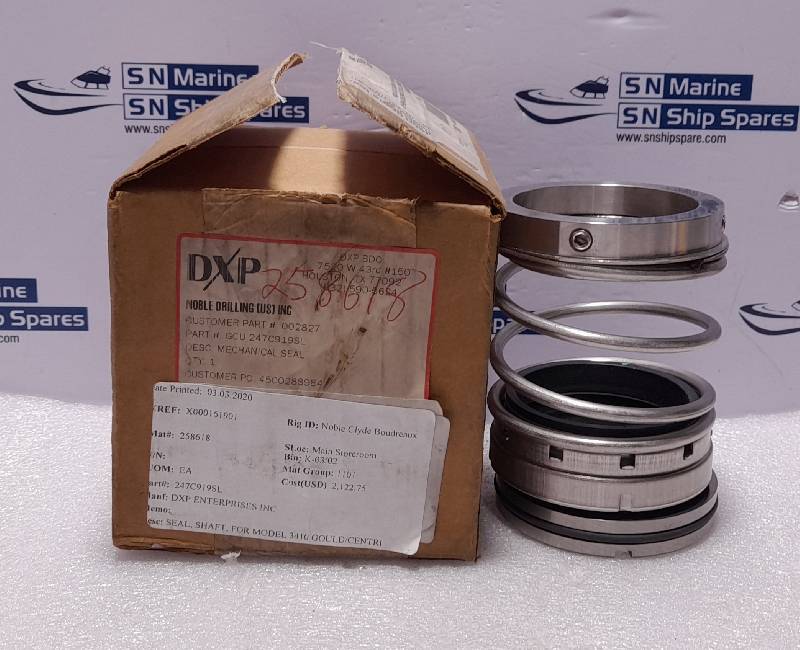 John Crane C28033 Seal Assembly Type 1 Size 2.750In DXP 247C919SL1 Shat Seal 247C919SL