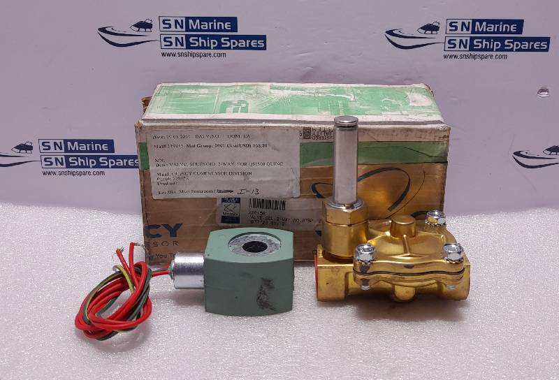 Quincy 22015R Solenoid Valve 2 Way