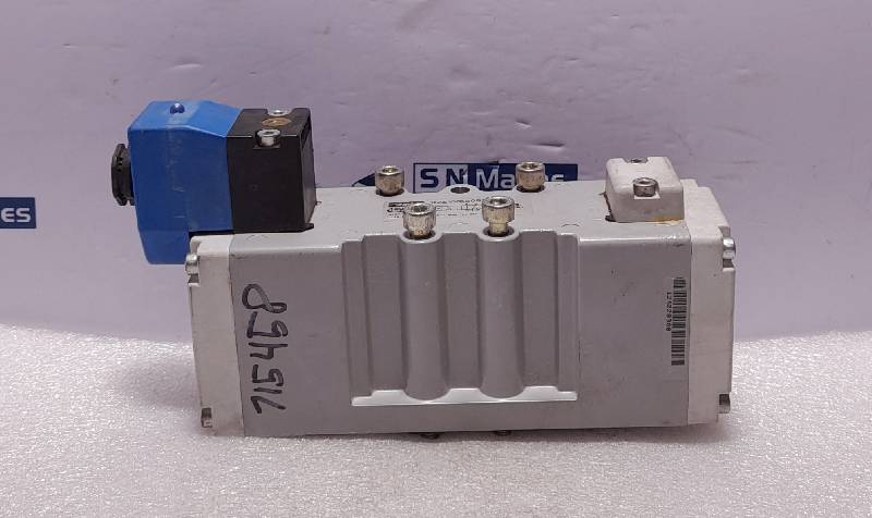 Parker H2EVXBG0B9C Solenoid Valve 145 PSIG 1000kPa Max P04749B9 Coil 3.2W 24VDC