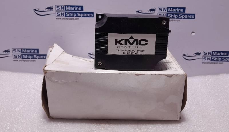 KMC TPE-1476-23 Duct Pressure Transducer UP To 10” WC Air Comfort TPE147623