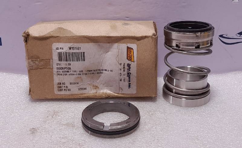 John Crane M151661 Seal Assembly DXP Enterprises M151661 Shaft Seal 