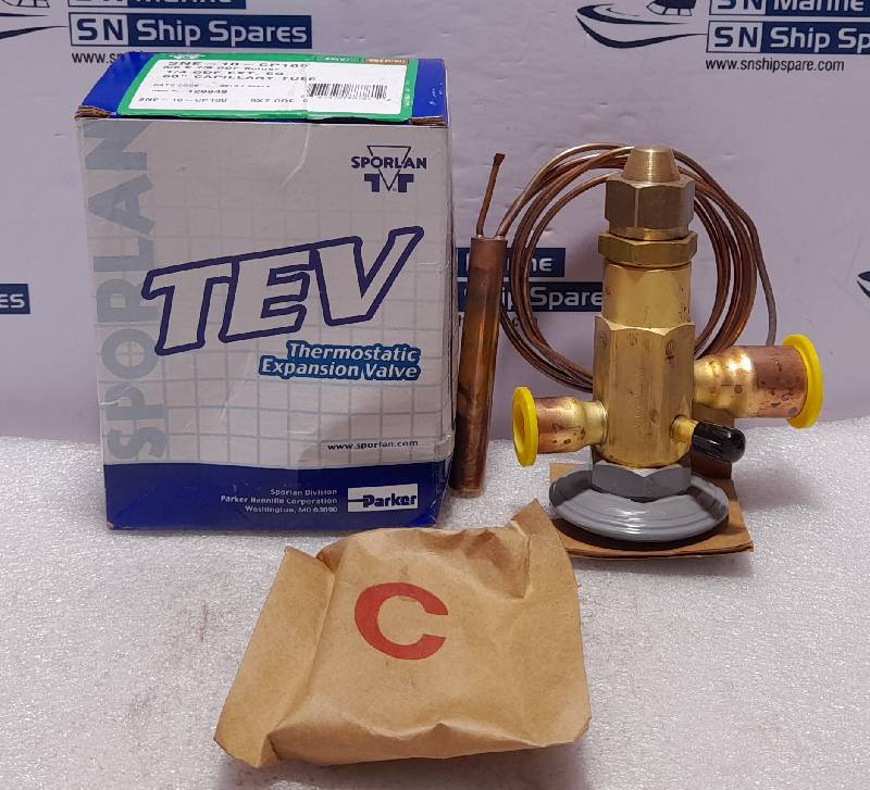 Sporlan SNE-10-CP100 Thermostatic Expansion Valve R-407C SNE10CP100