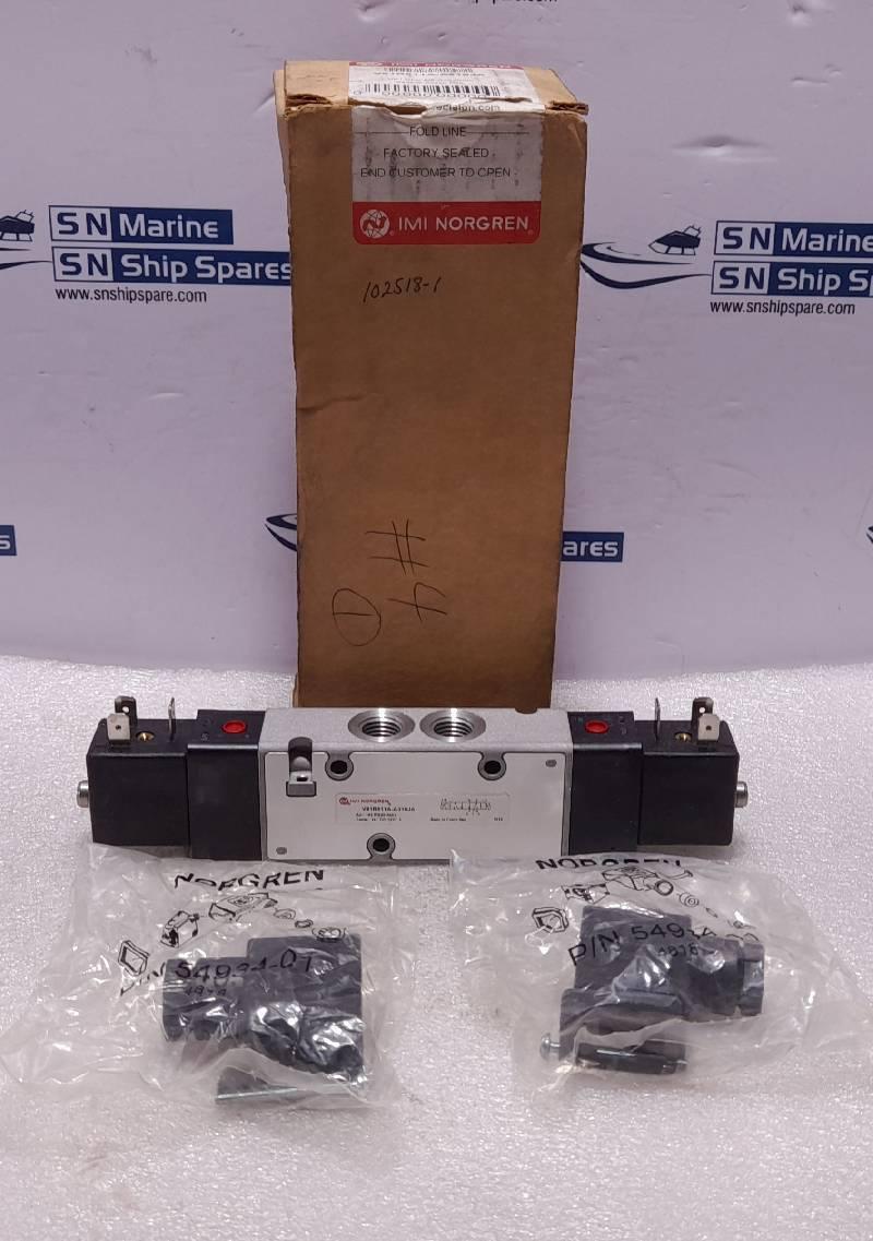 IMI Norgren V61R511A-A318JA Solenoid Valve 110/120V 50/60Hz