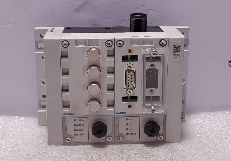 Festo 50E-F13GCQST18-Z Terminal Module CPX Electrical Fieldbus NOV 1682956-01