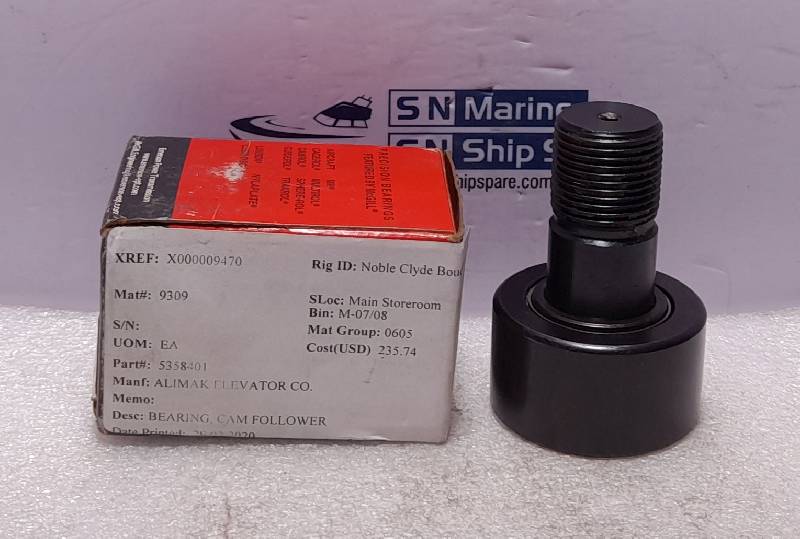 McGill CCFH 2 ¼ SB Cam Follower Bearing Alimak 5358401 535840-1