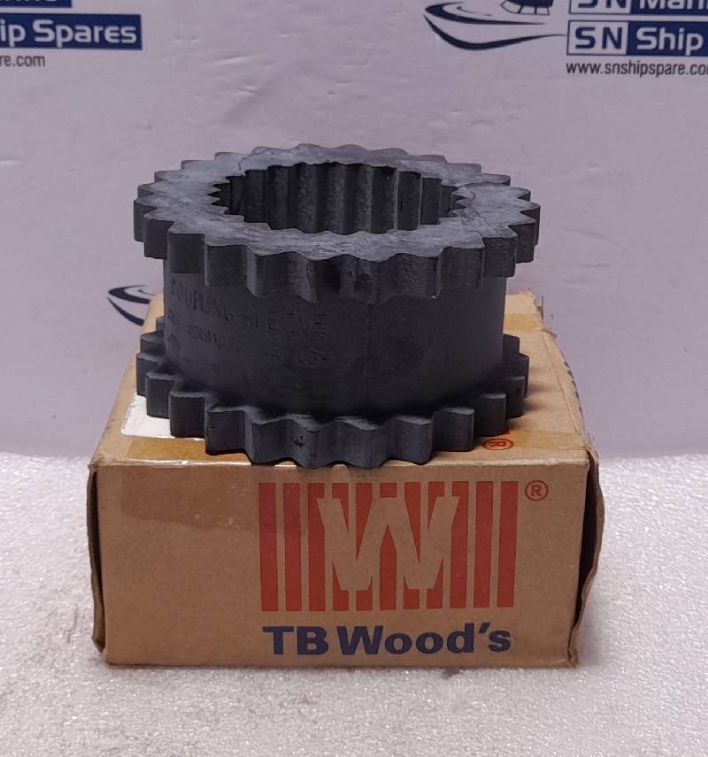 TB Woods 7JS 7JSE EPDM SPLIT SF Sure Flex Coupling Sleeve Size 7J