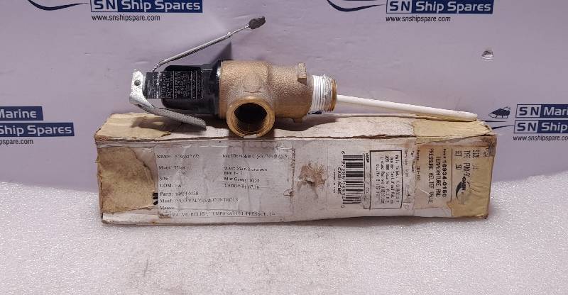 Cash ACME FVMX-5C Ser 4 Temperature And Pressure Relief Valve 16934-0150 ¾”