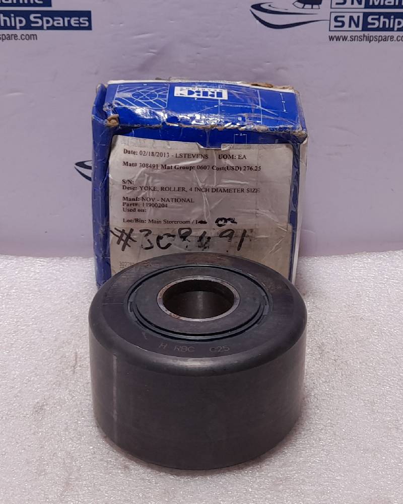 RBC Bearings CRBY4 Yoke Roller Bearing H RBC C25 NOV 119002-04