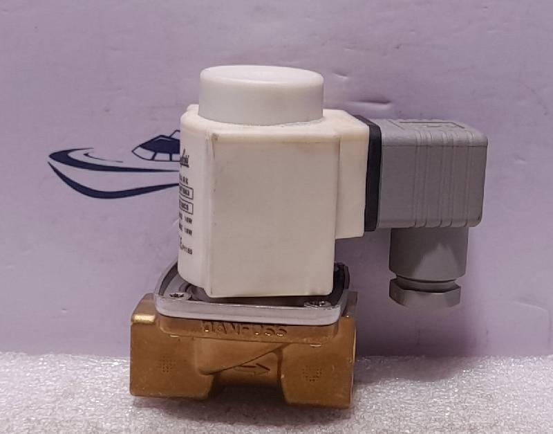 World Water Systems VSDB0840-120V Solenoid Valve ½In Danfoss 018F7663