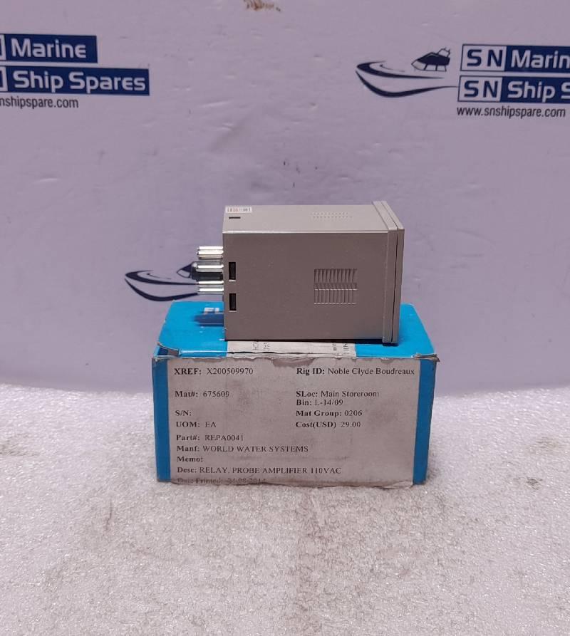 Yongsung YSFS-C12-M5 Floatless Switch 120V 50/60Hz Contact 5A 220VAC