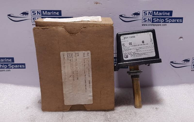 United Electric UE B54-15696 Temperature Switch 721T-63Operating Range 0 to 225 F