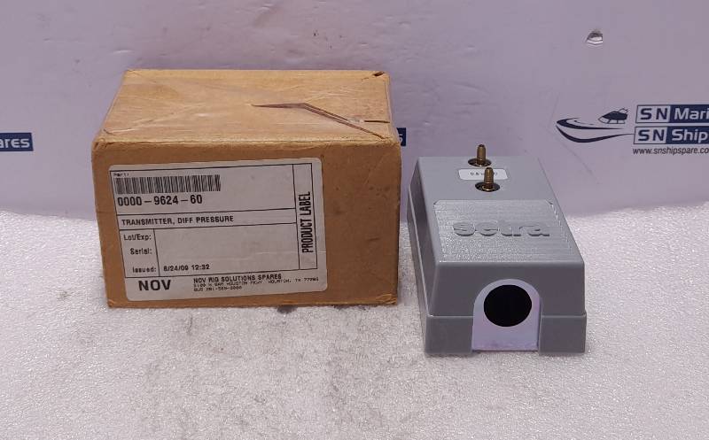 NOV 0000-9624-60 Differential Pressure Transmitter 0000962460