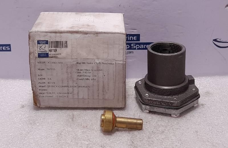 Quincy 8272X Unloader Valve Assembly 1024668