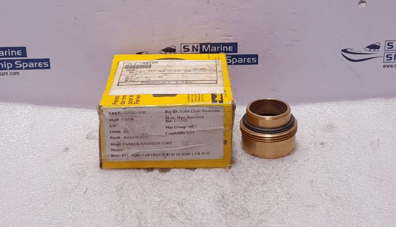 Parker RG2AHL0131 3/8” Buna Rod Gland Cartridge Kit 168469