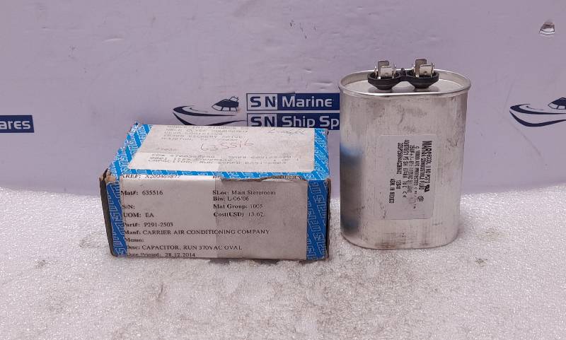 Mars 325P256H44C36N4X 12040 Capacitor 25UF+/-6% 440VAC 50/60Hz